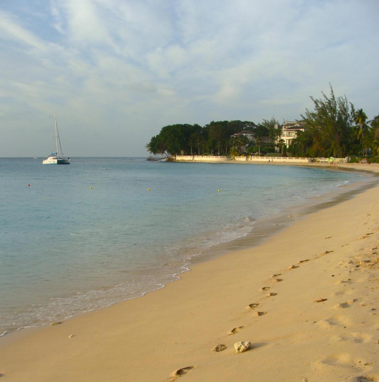Coral Lane Beach Apartments Saint James Buitenkant foto