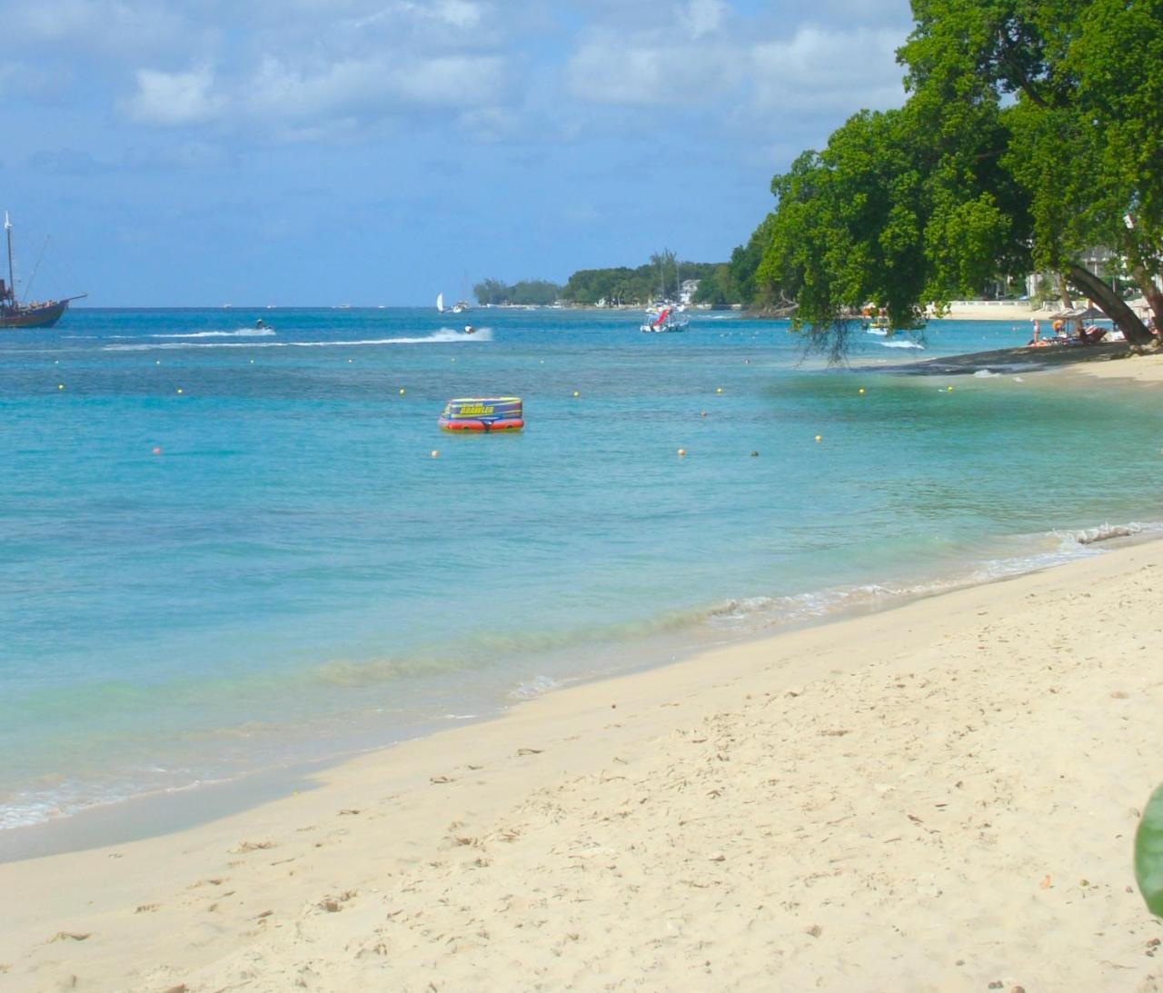 Coral Lane Beach Apartments Saint James Buitenkant foto